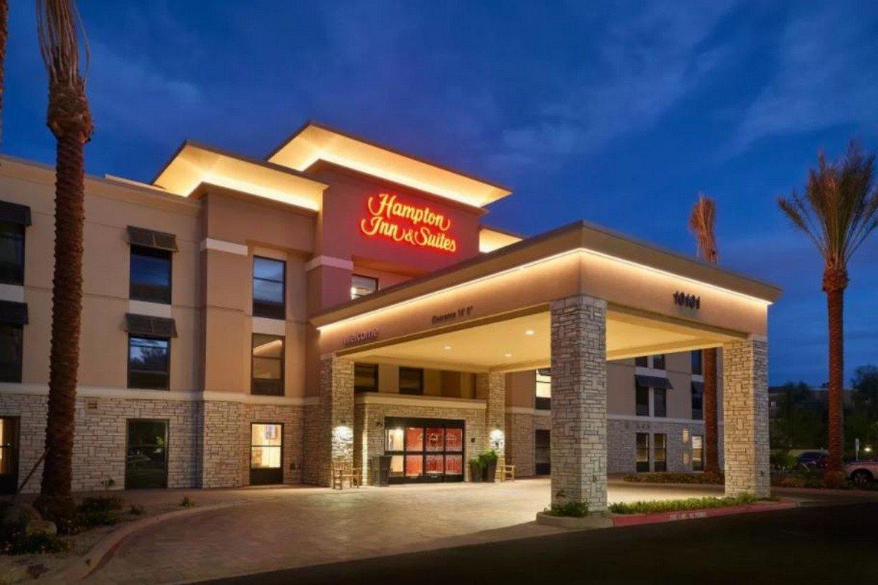 Hampton Inn & Suites Scottsdale On Shea Blvd Екстер'єр фото