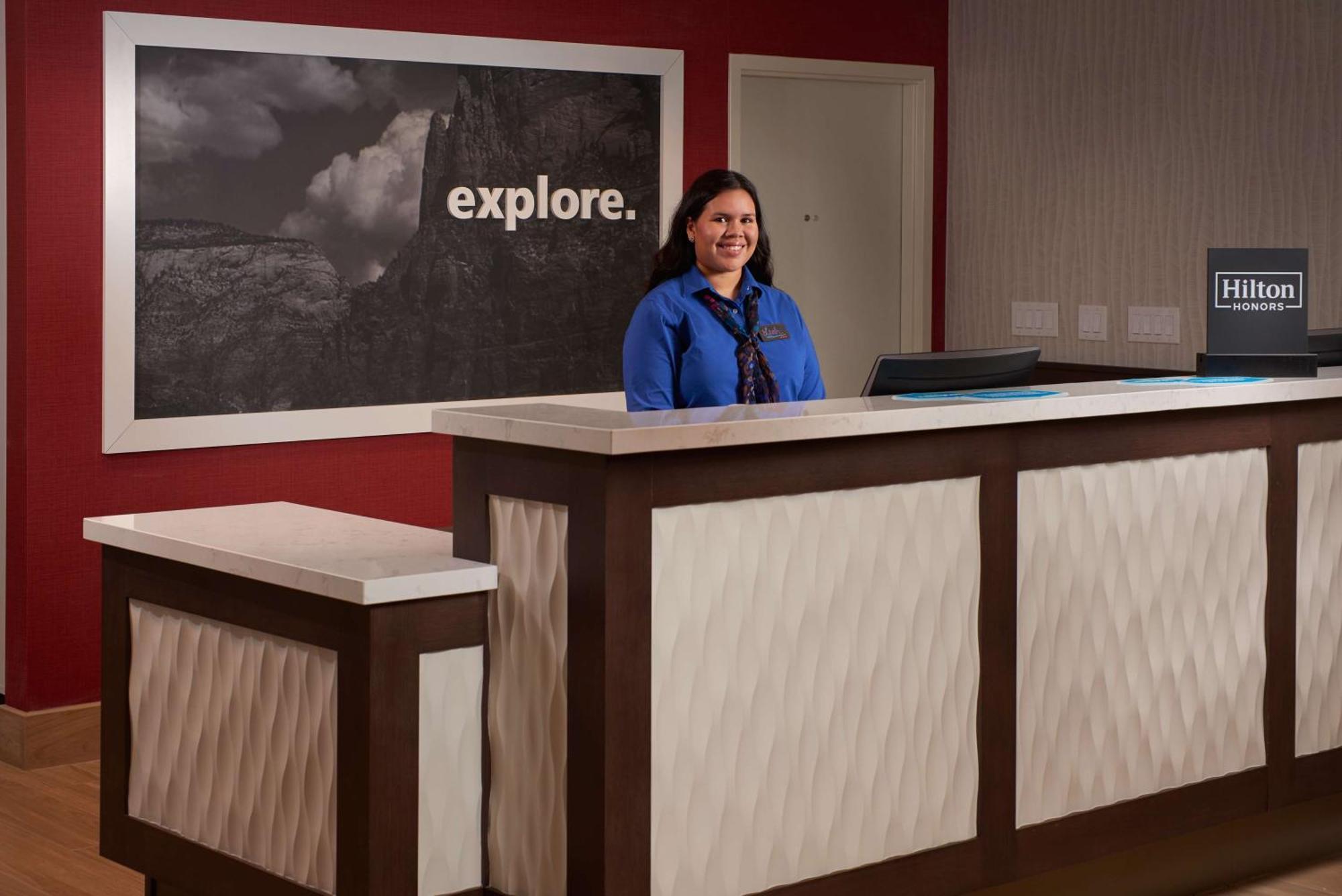 Hampton Inn & Suites Scottsdale On Shea Blvd Екстер'єр фото