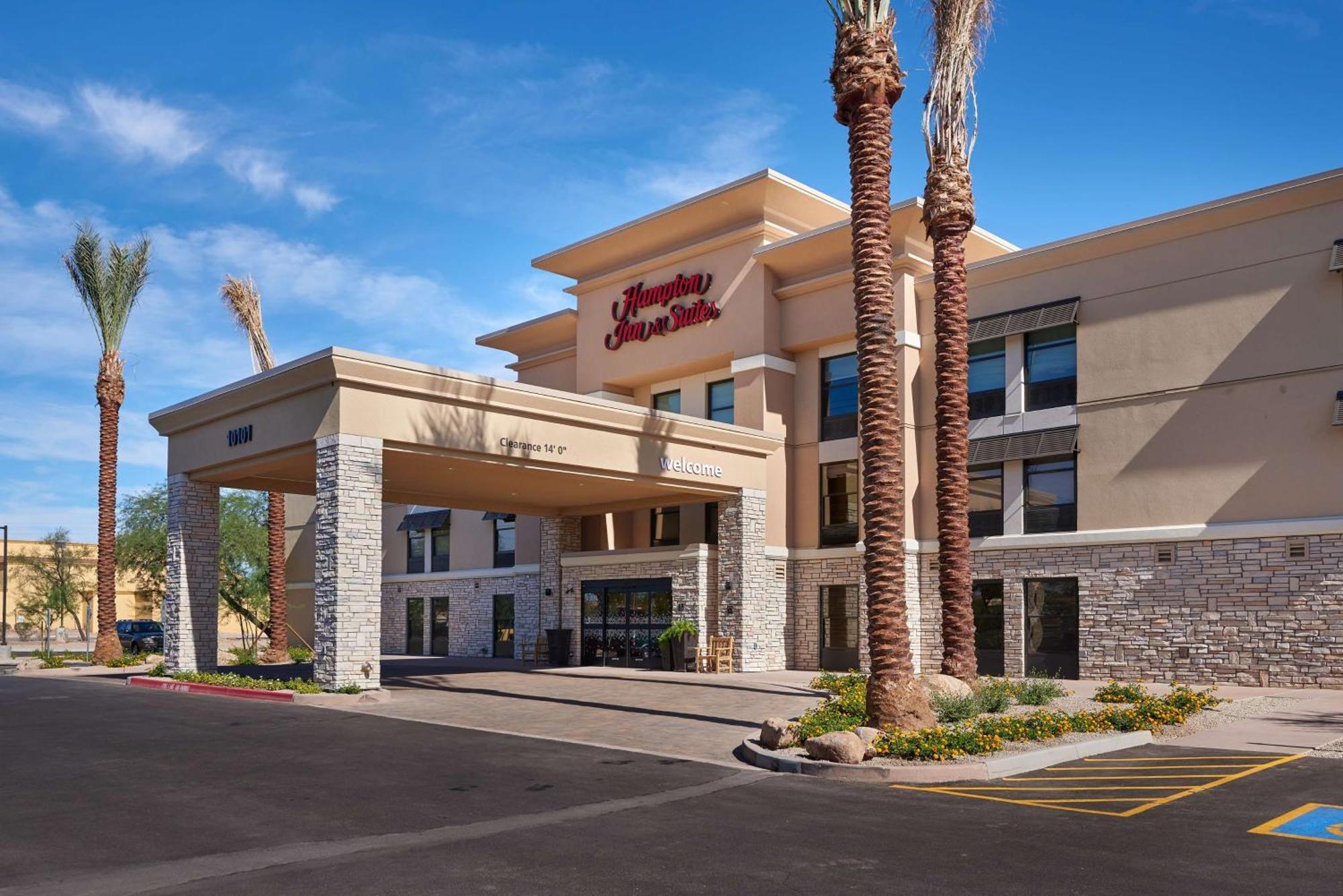Hampton Inn & Suites Scottsdale On Shea Blvd Екстер'єр фото