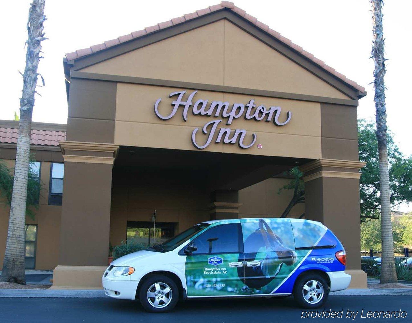 Hampton Inn & Suites Scottsdale On Shea Blvd Екстер'єр фото