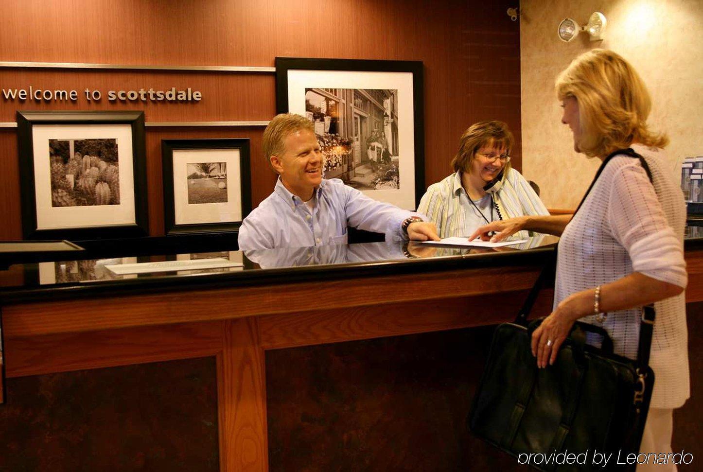 Hampton Inn & Suites Scottsdale On Shea Blvd Інтер'єр фото
