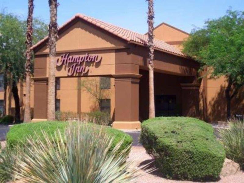 Hampton Inn & Suites Scottsdale On Shea Blvd Екстер'єр фото